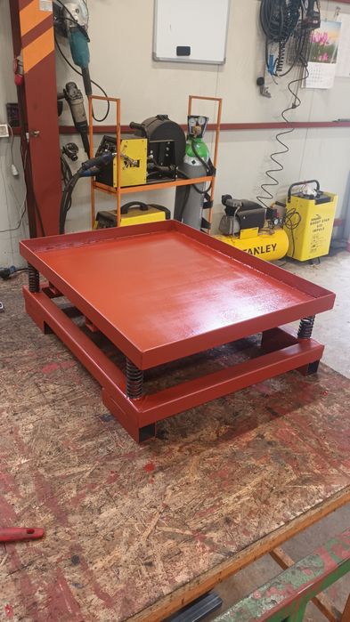 Masa de vibrat Masa vibranta