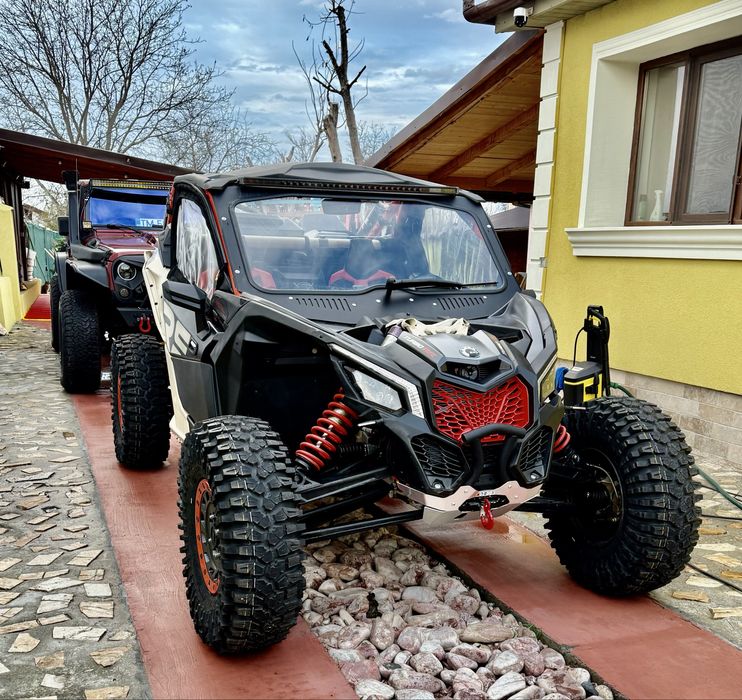 Maverick X3 2022 200cai electronic suspension
