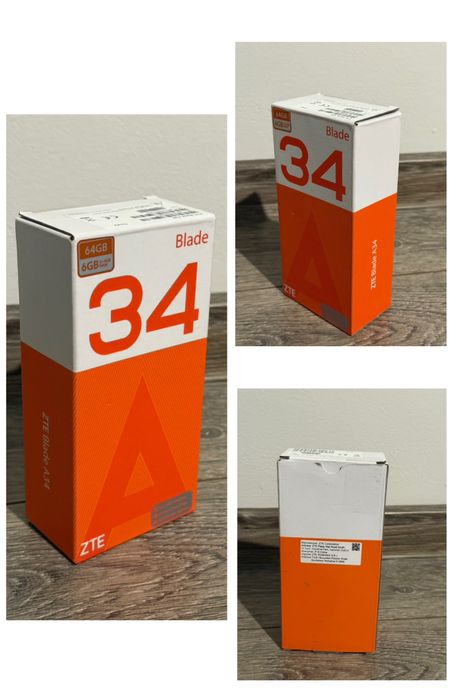 Allview A30 PLUS, Dual SIM, 6" + ZTE BLADE 34 ,Nou , 6Gb Ram / 64Gb