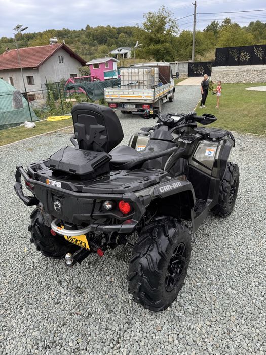 Can Am Outlander 1000 Max xu+