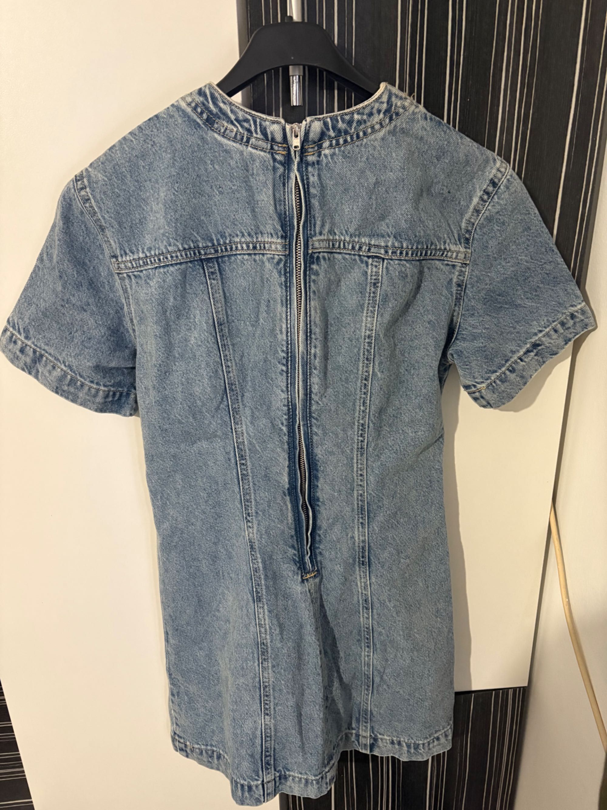 Дънкова рокля XSS размер H&M