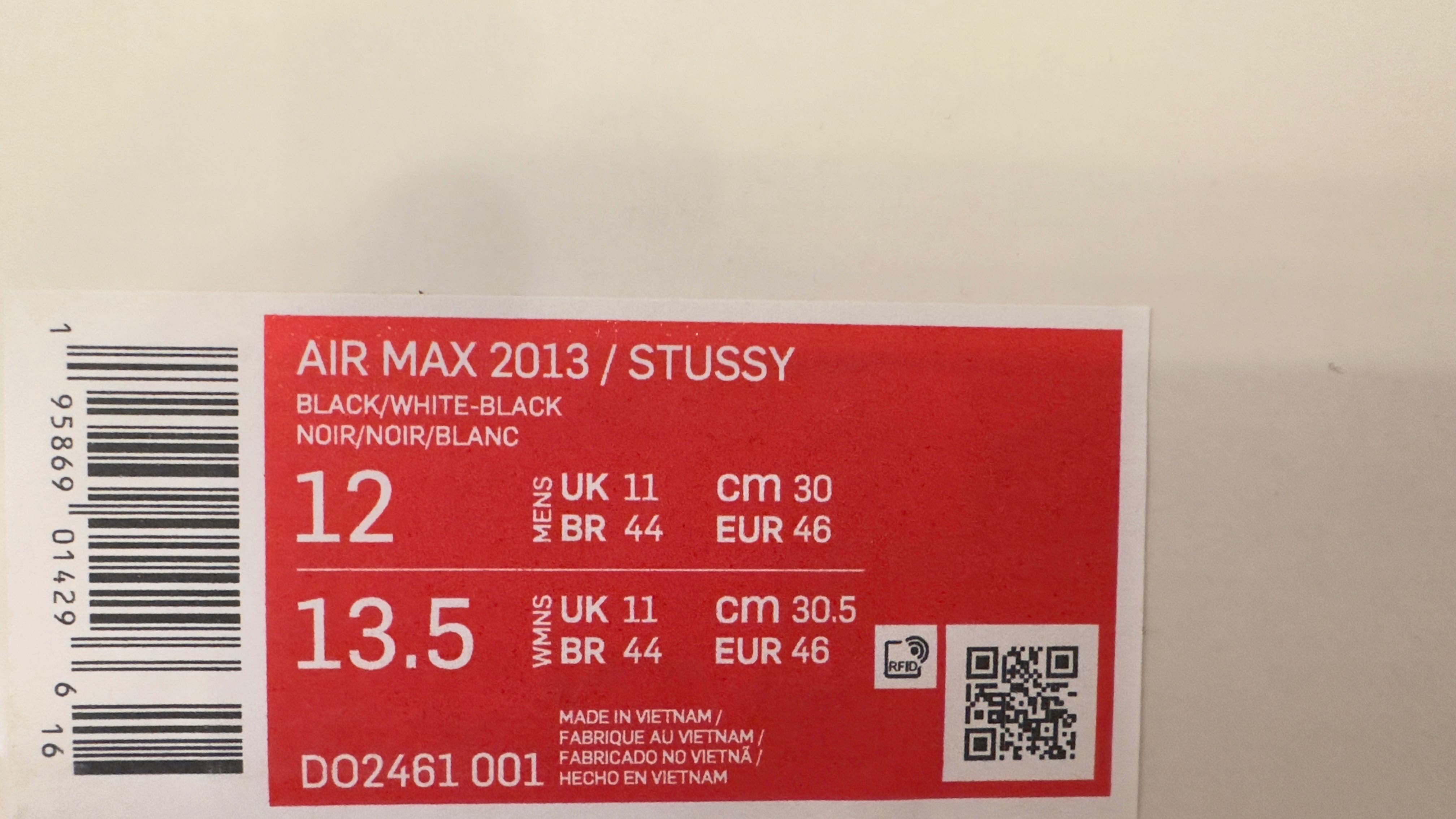 Мъжки Nike Air Stussy 46 номер