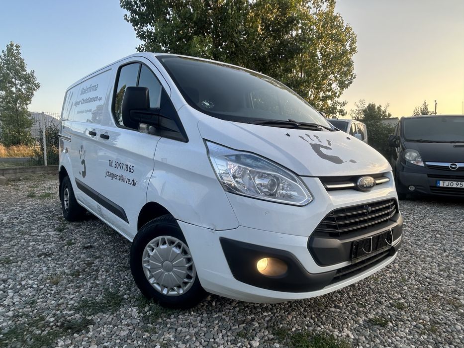Ford transit custom 2014/2,2 diesel euro 5