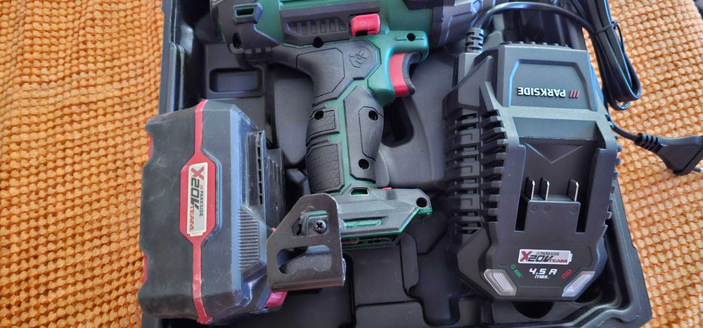 bormasina parkside impact roti