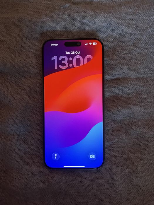 iPhone 16 Pro Max, 256 GB, baterie 100%