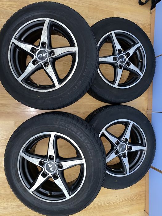 Jante PLW Diamond Cut 195/65R15 5x114.3 Mazda 3