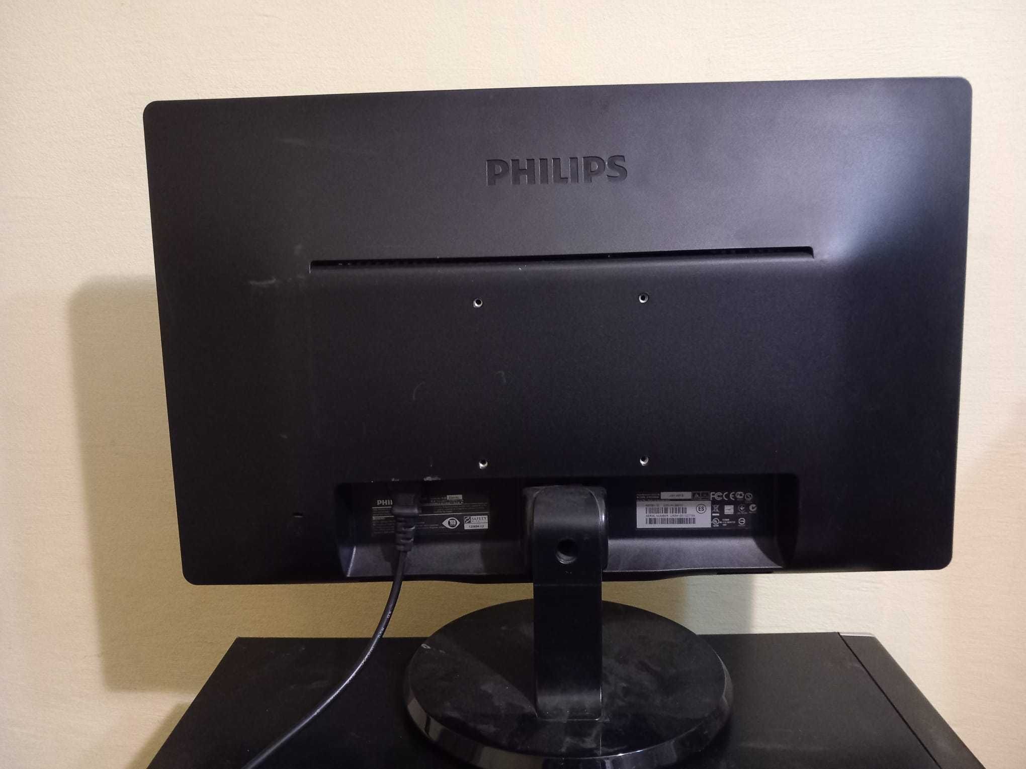 Monitor Philips 21.5 inch full hd ( 1920 x 1080) VGA + DVI