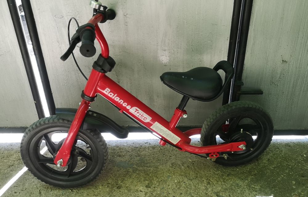 Баланс колело за момиче