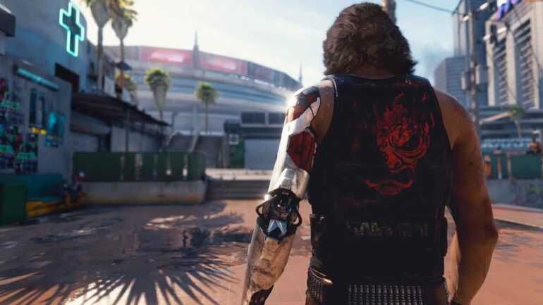 Cyberpunk 2077: Ultimate Edition [PS5] маг. GAMEtop + обмен дисков