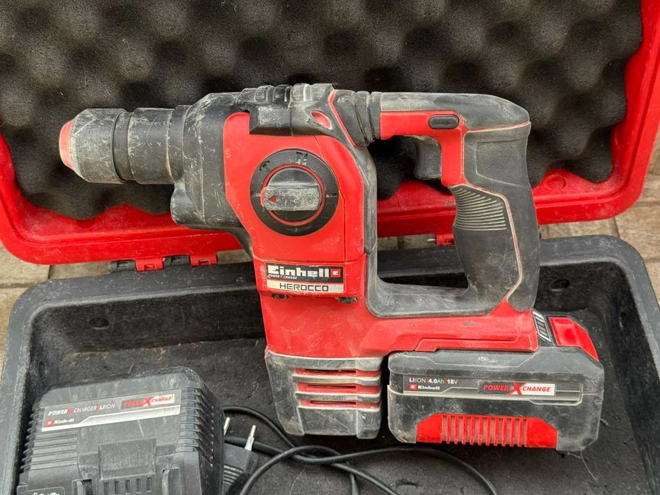 Акумулаторен перфоратор Einhell HEROCCO-Solo Power X-Change