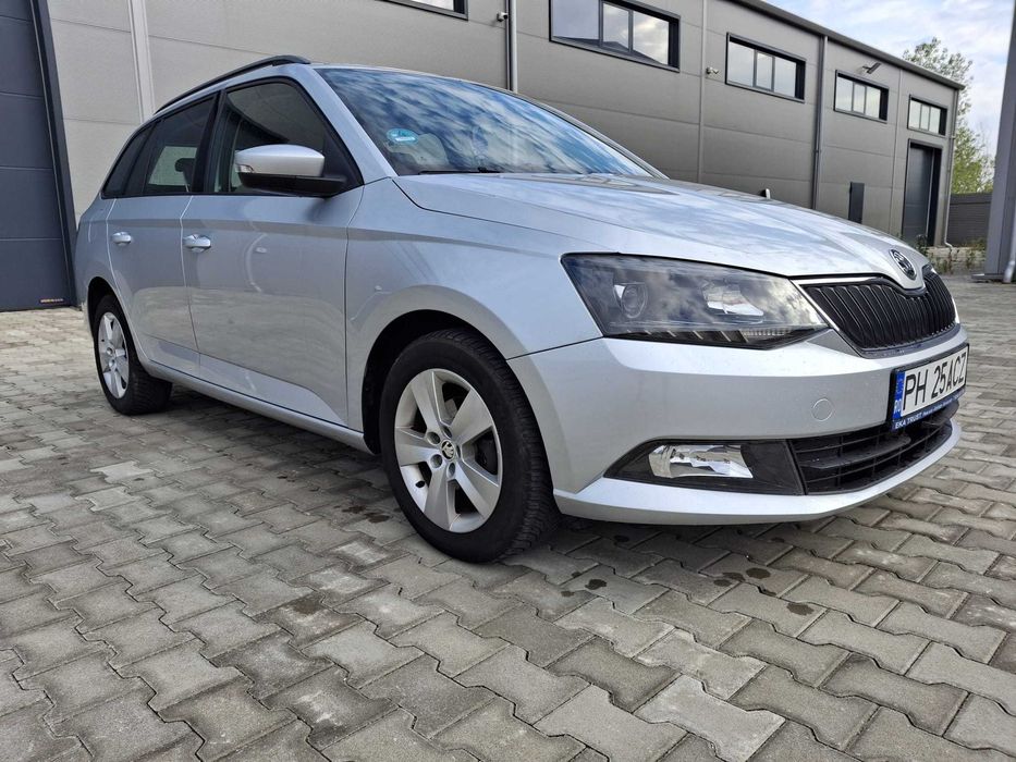 Skoda Fabia 2017 Înmatriculată