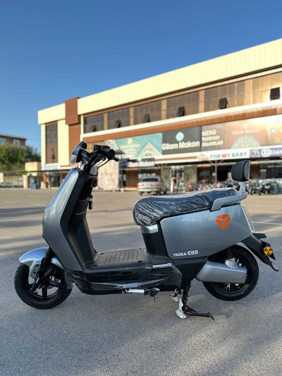 Скутер | Электроскутер | Мопед | Skuter | Electroskuter | Moped SP-50