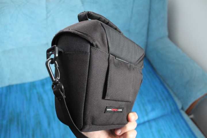 Bluza termica Spyder 42 si geanta foto Lowepro DSLR