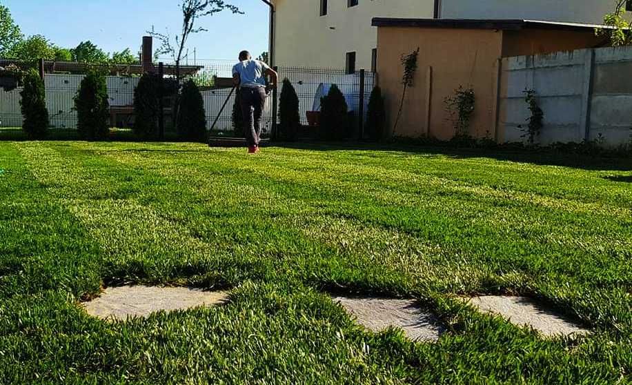 Gazon Natural Proaspăt – Transport și Montaj Incluse