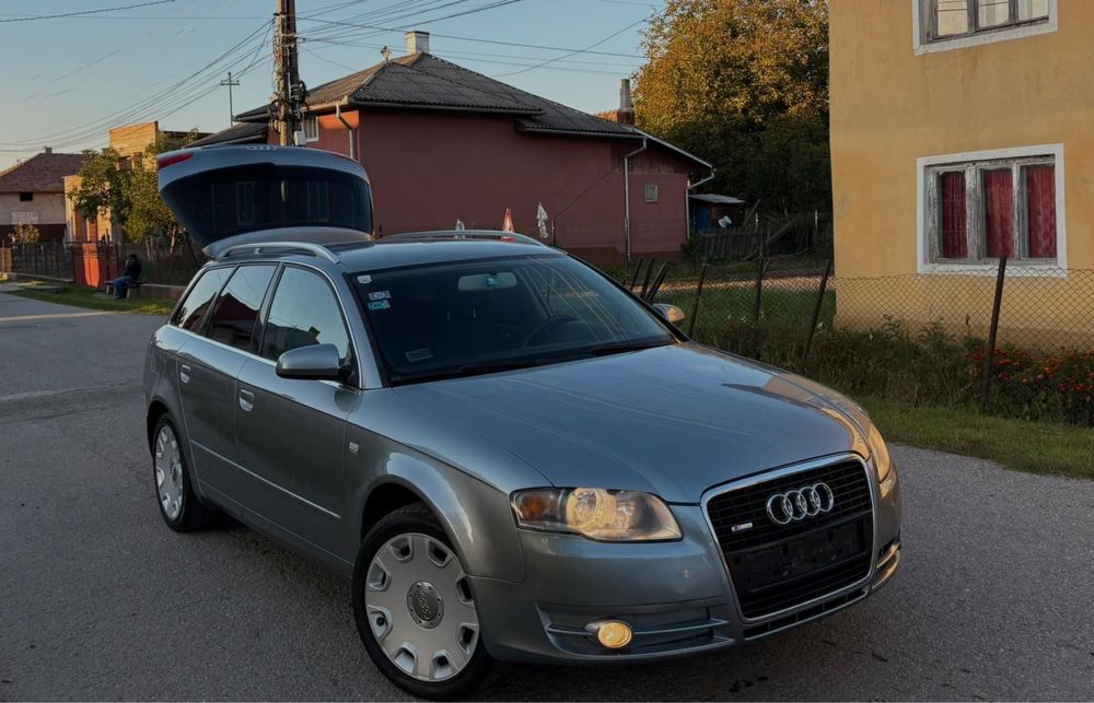 Audi a4 b7 2006 1.9TDI .Merită vazută 100%