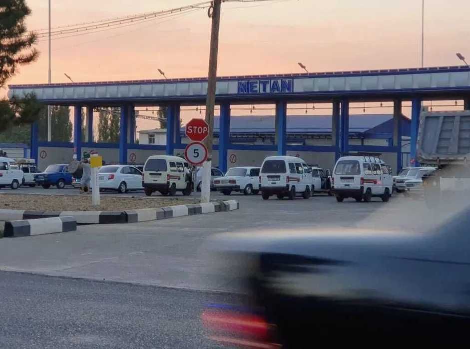 Продаётся Заправка Метан Бензин 1 линия Уртасарай