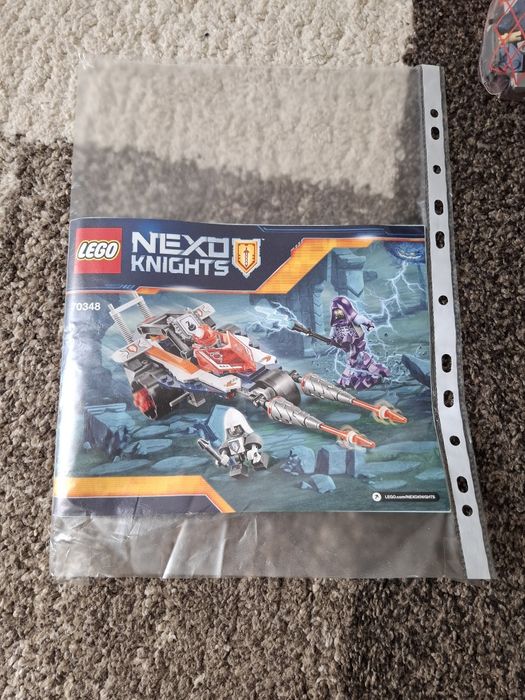 Lego nexo knights 70348