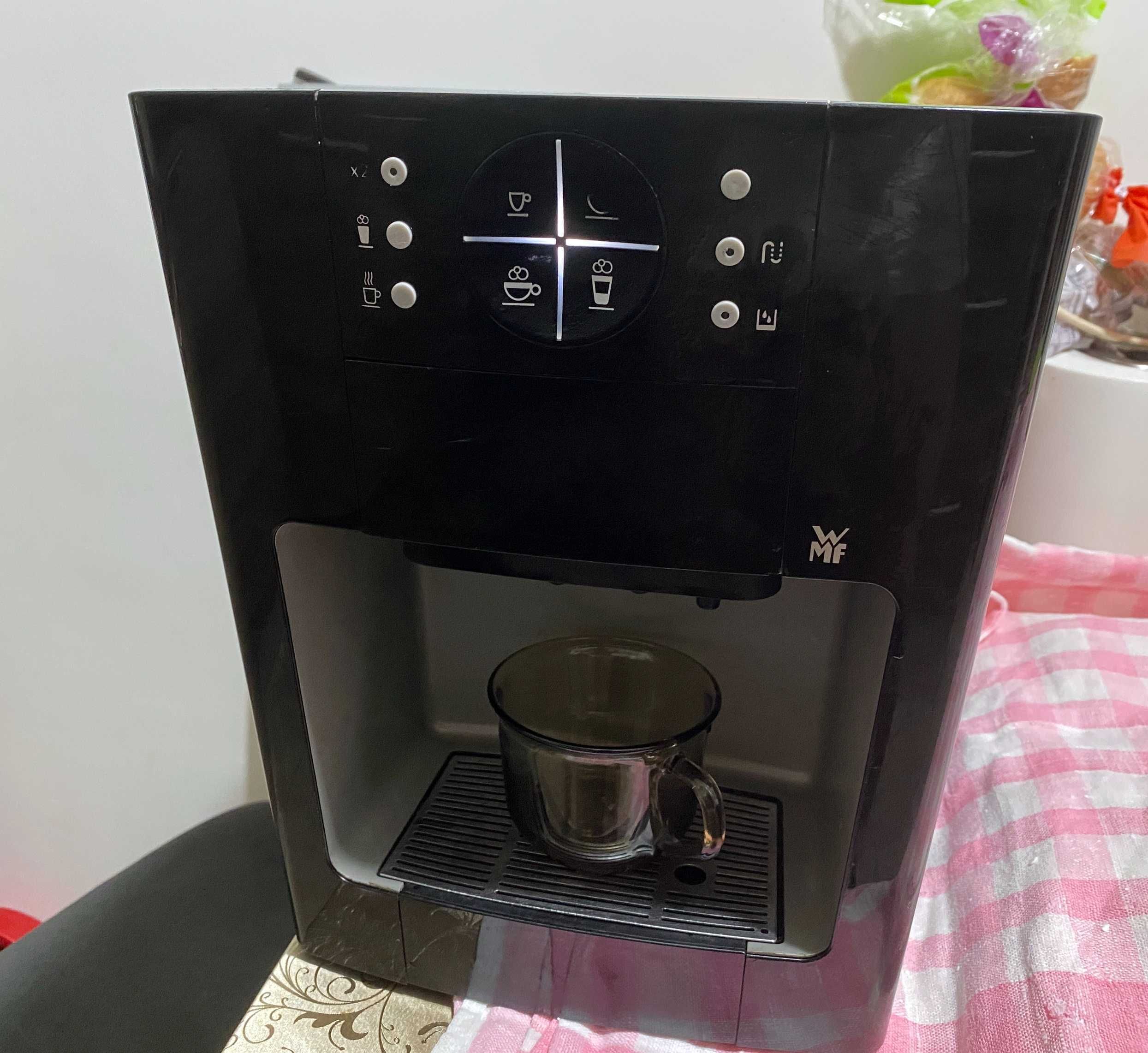 Aparat de cafea cu paduri WMF 10 - multiple functii - germania defect