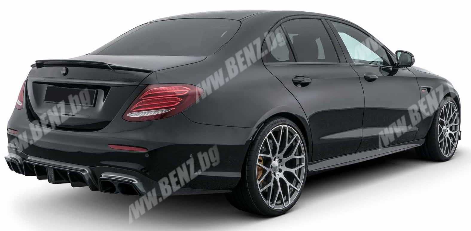 BRABUS 800 Style пакет за Мерцедес W213 S213