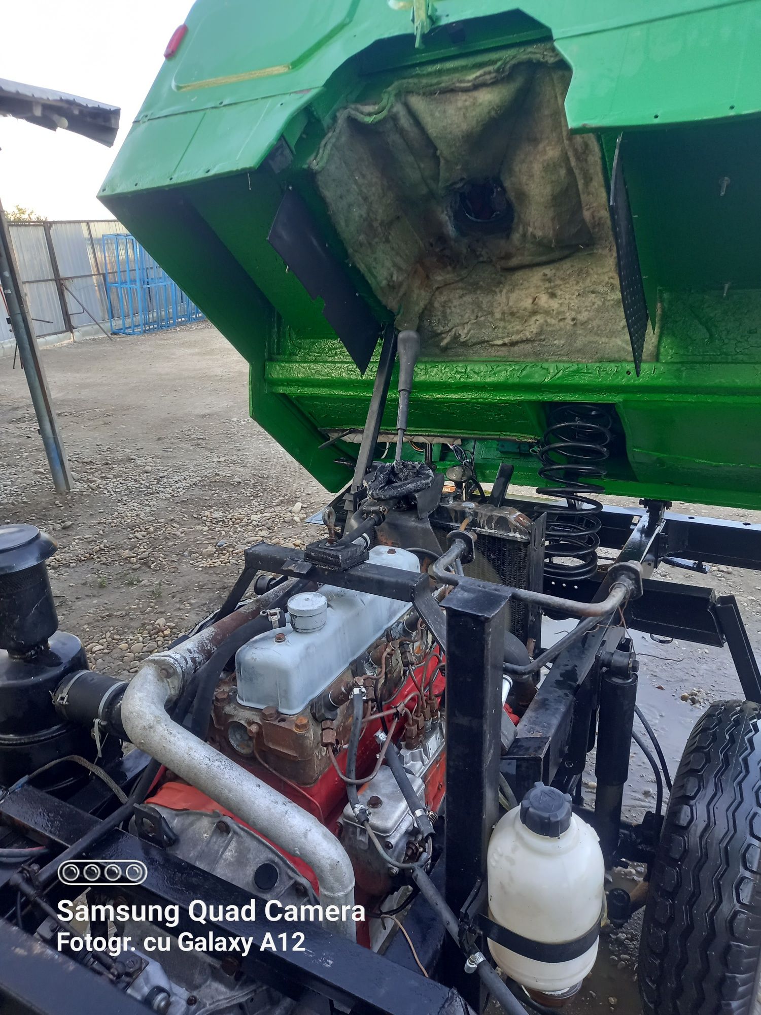 Multicar M25 basculabil