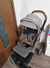 Лятна количка Nuna Pepp Next Oxford Collection Stroller, Grey