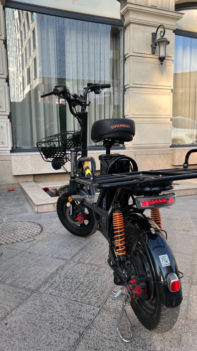 Monster Pro (Drongo) skuter (elektravelik)
