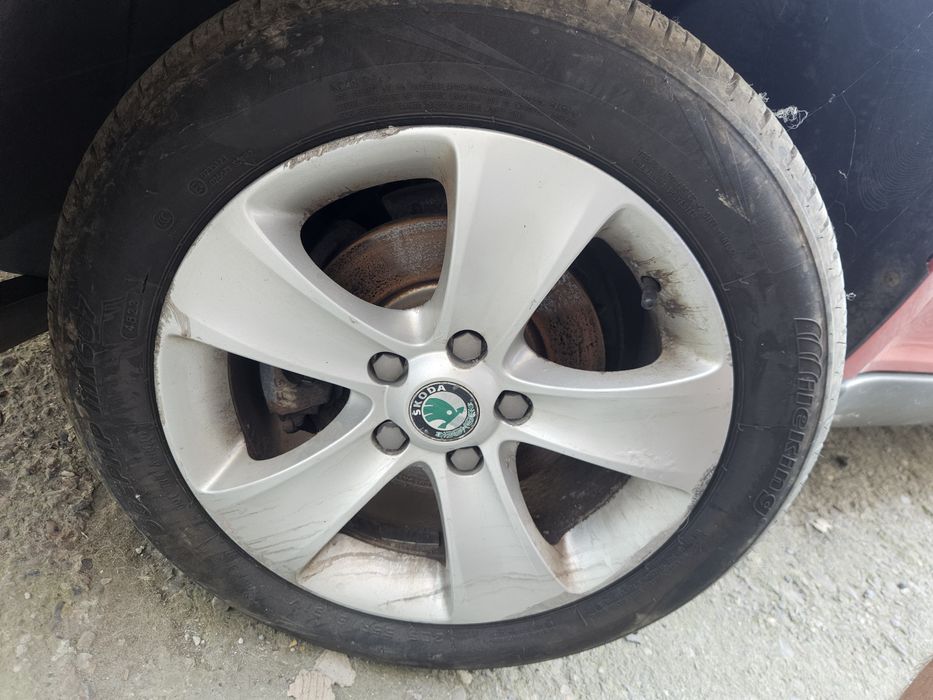 jante 16 skoda yeti benzina 2010