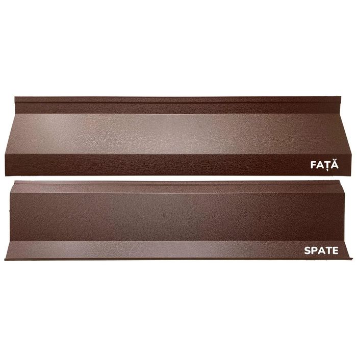 Panouri tip jaluzea metalic – modern, elegant, maro închis și alte