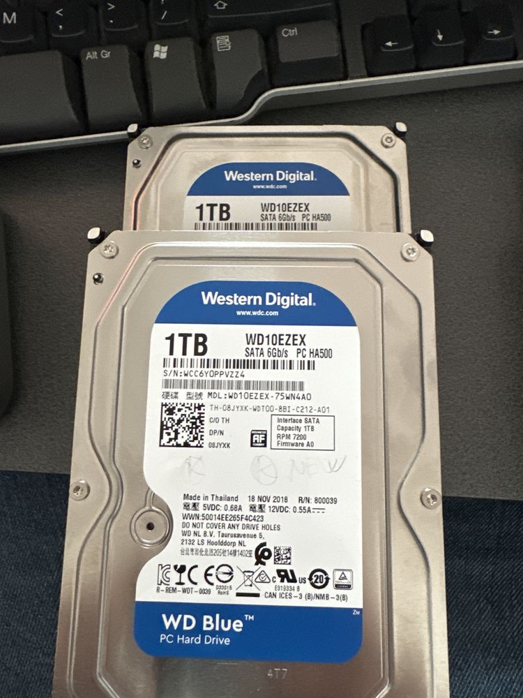 Hard Disk 1tb WD Seagate