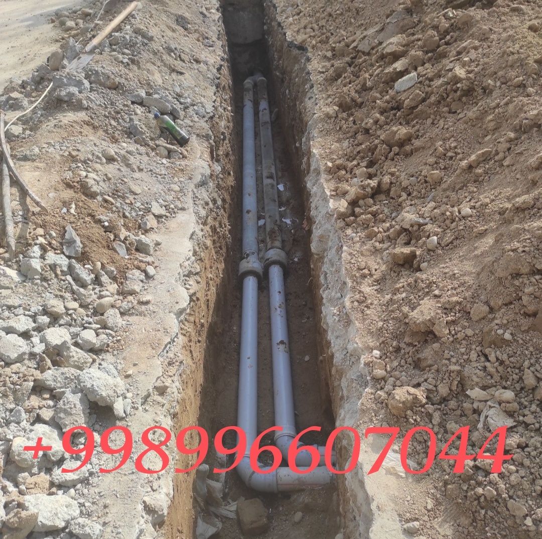 Yama, truba, tiranshey, tunil – Toshkent, Shaxzod