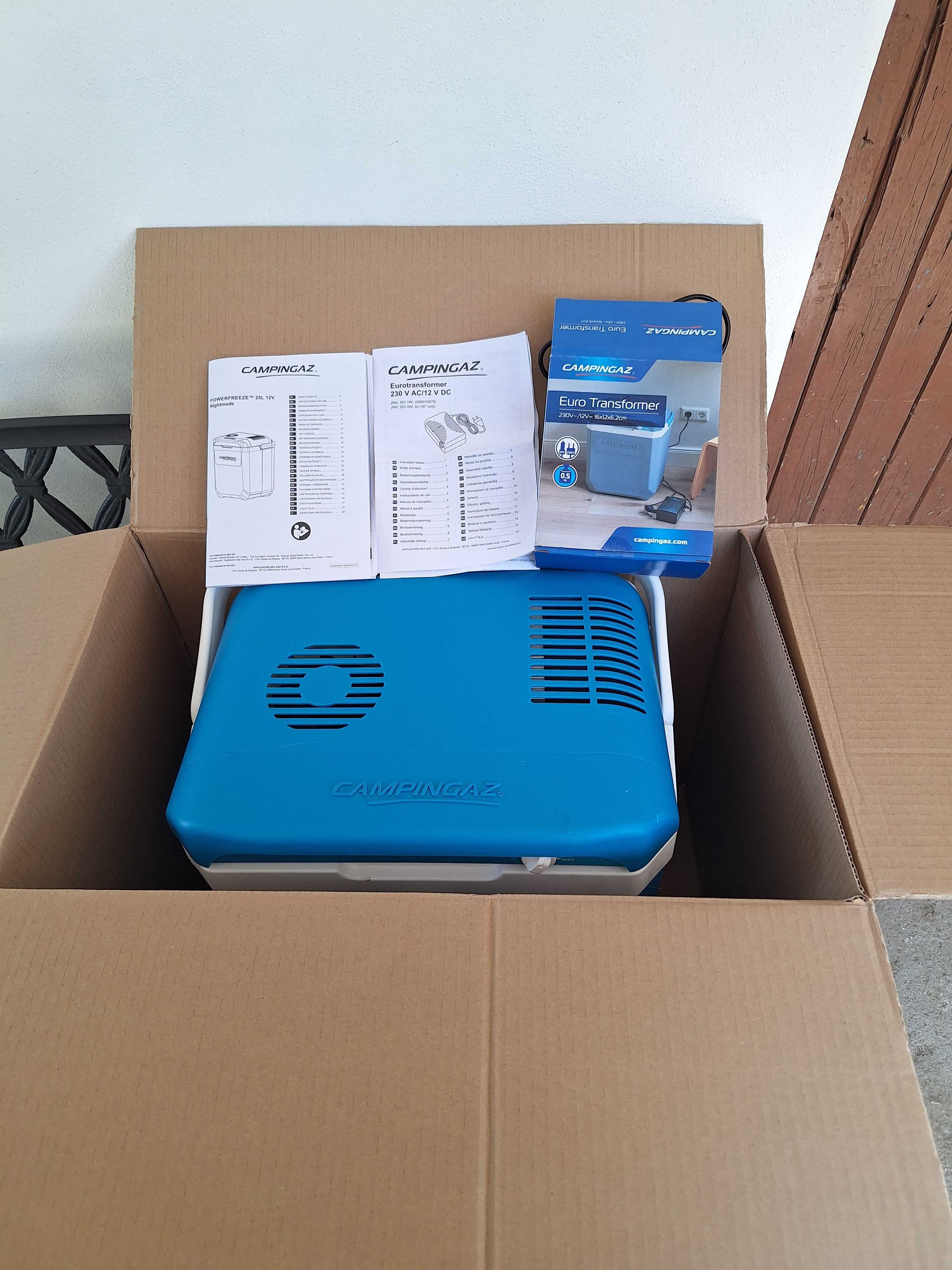 Campingaz POWERFREEZЕ хладилна чанта  25L + кабел за запалка