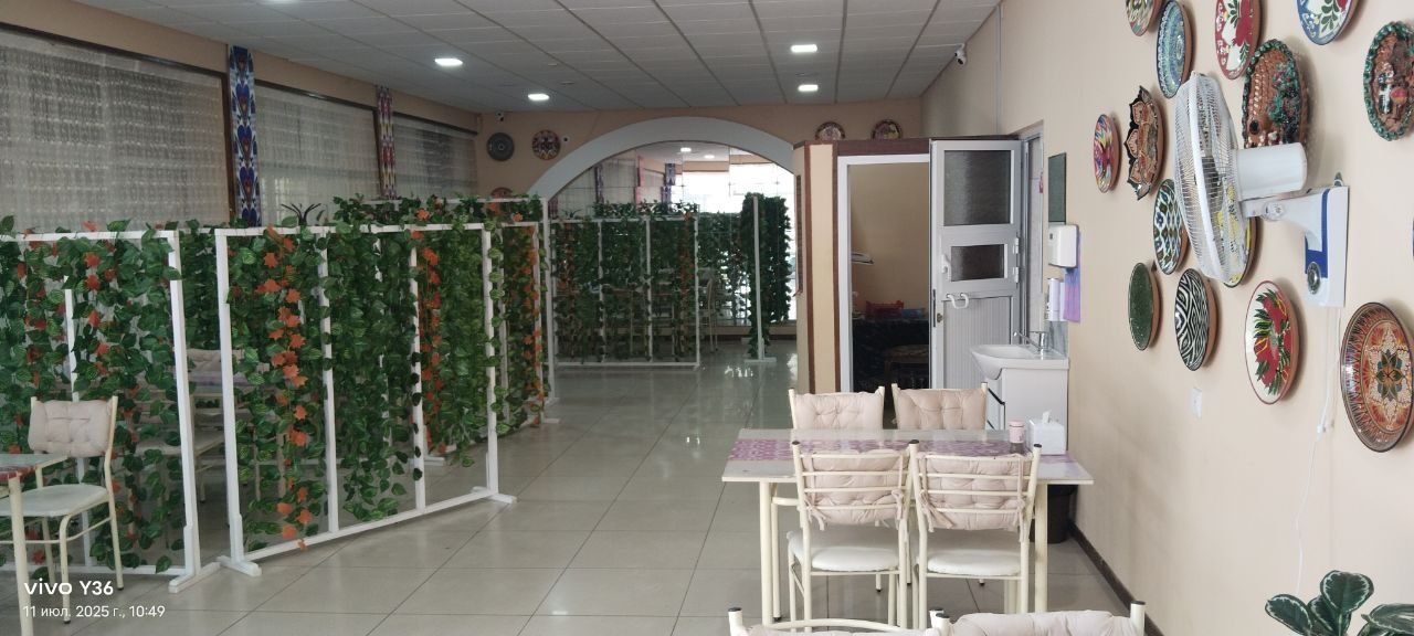Shashlik  joy arendaga beramiz kafega
