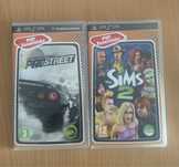 Jocuri psp nsf si sims 2