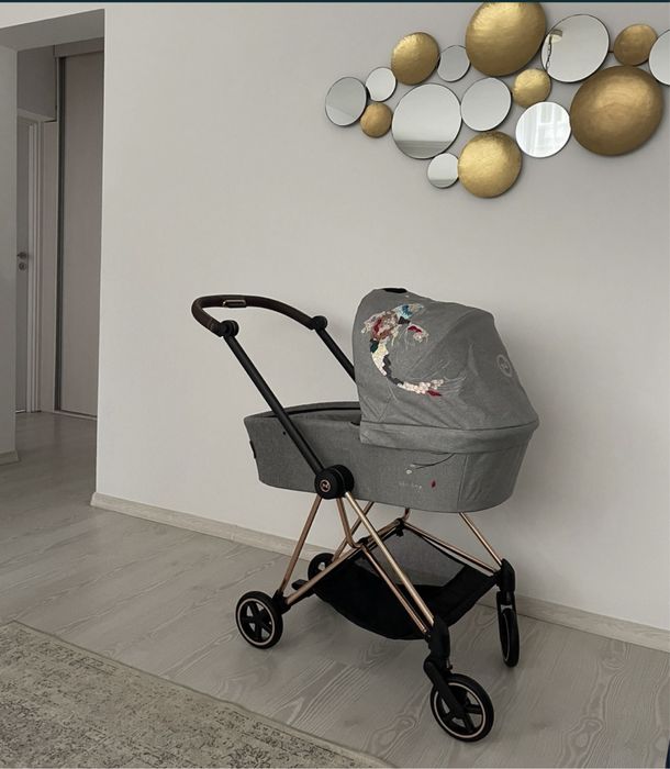 Landou Cybex Mios 2.0 Cristalized (sclipici)  editie limitata
