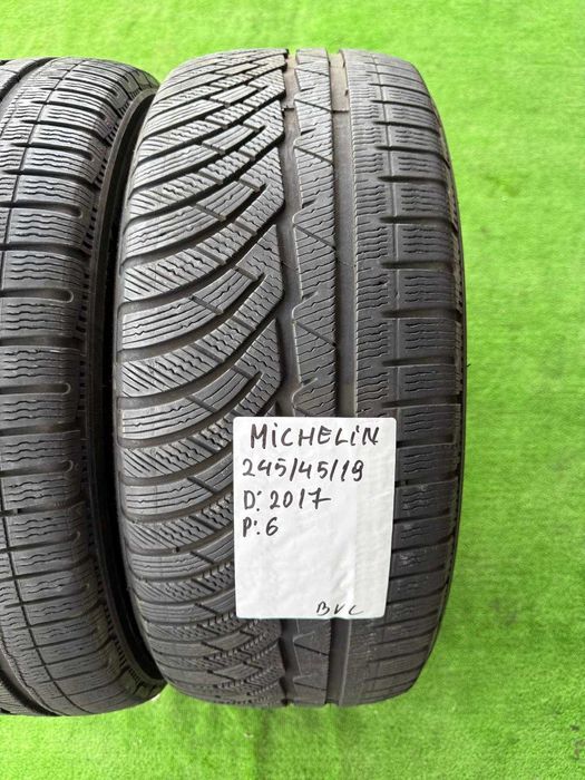 Anvelope Iarna Michelin 245/45/19