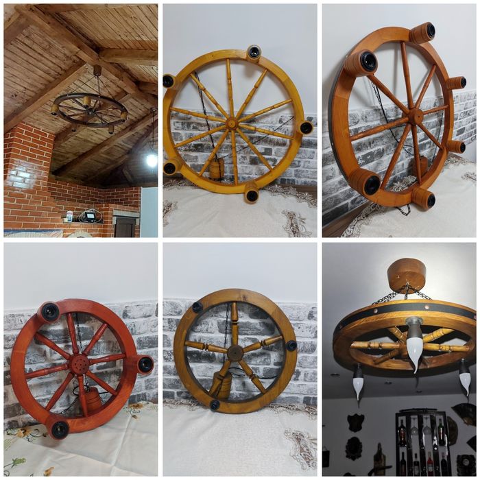 Candelabre Rustice diferite modele