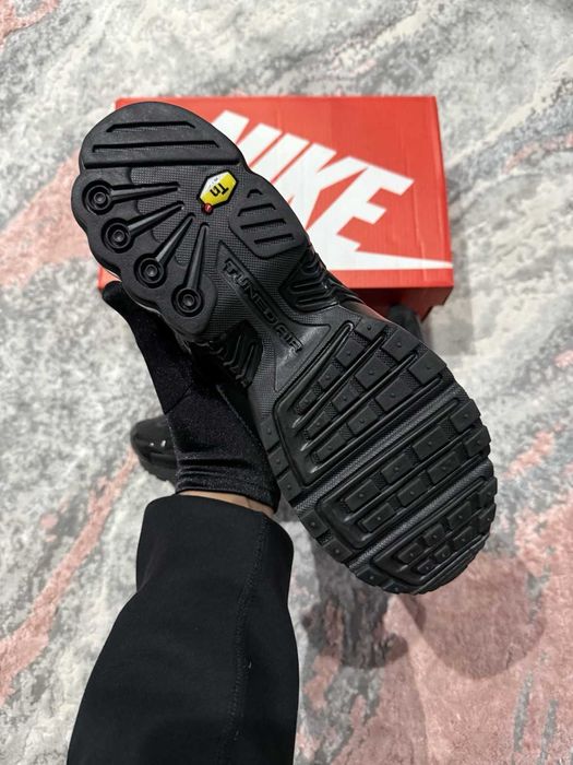 #DISCOUNT# Nike Air Max Plus lll 3 Triple Black Negru Unisex Premium