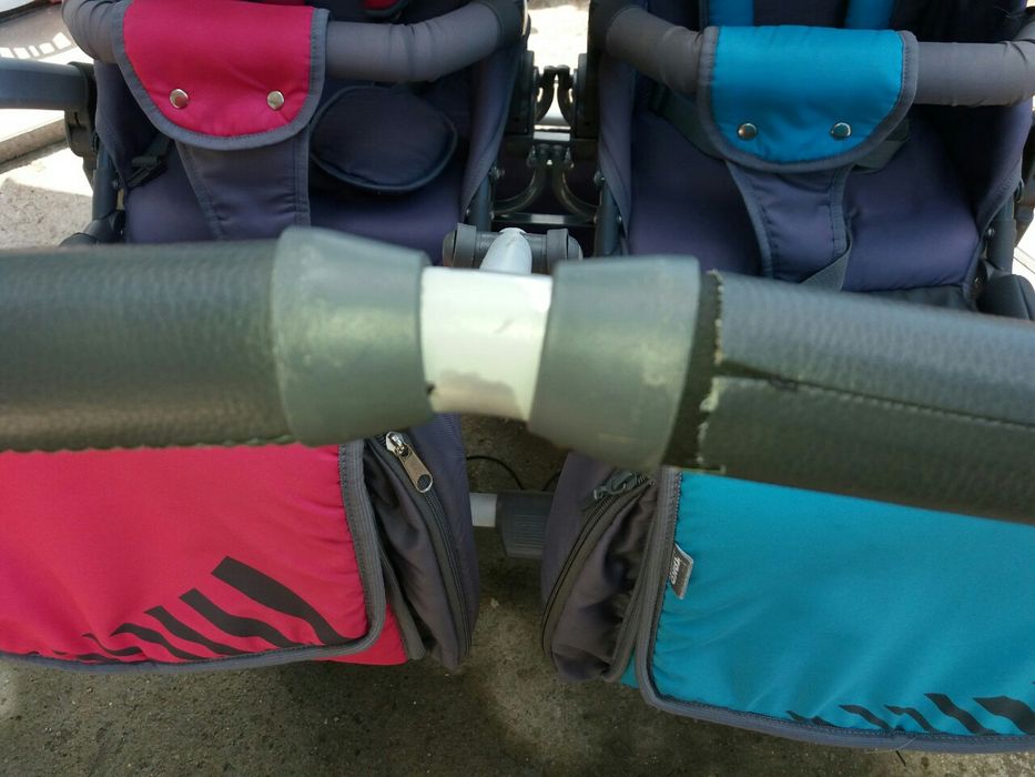 Количка за Близнаци Tako jumper duoo