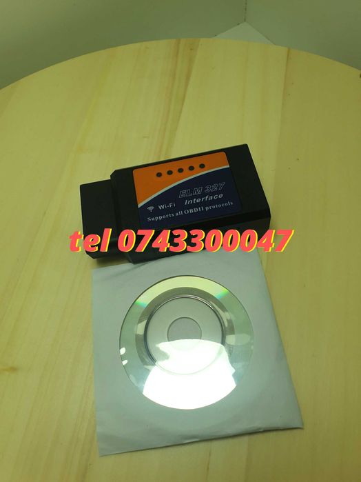 Interfata Mini Elm 327 Si Elm 327 Wifi Bluetooth Android Win Ios