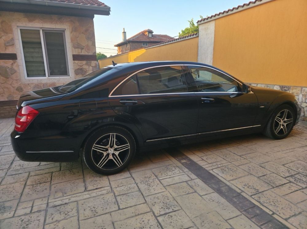 Мерсцедес S 350 Long Facelift