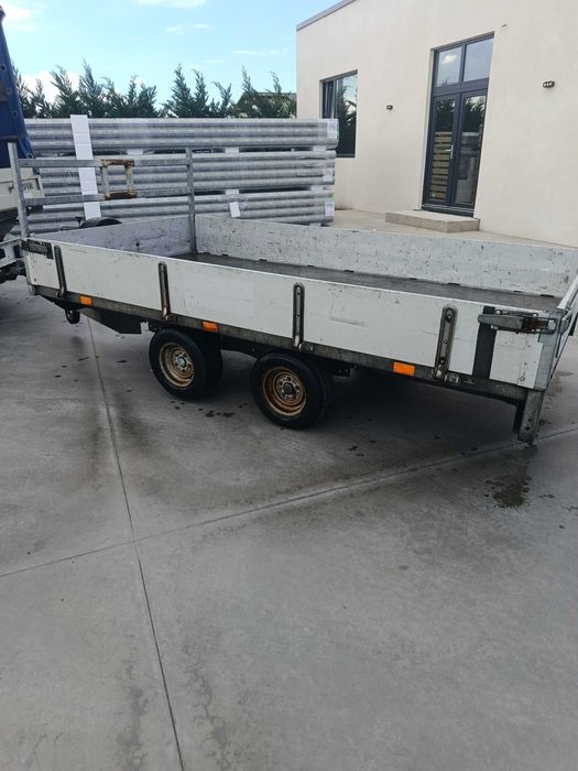 Remorcă Auto de 2 tone