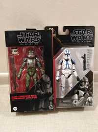 Star Wars Black Series - Commander Gree + 501st Legion Clone Trooper