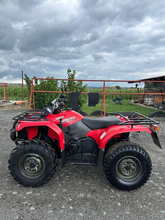 Atv Yamaha Kodiak 450 4x4 cu treapta de forta ( nu linhai cf moto )