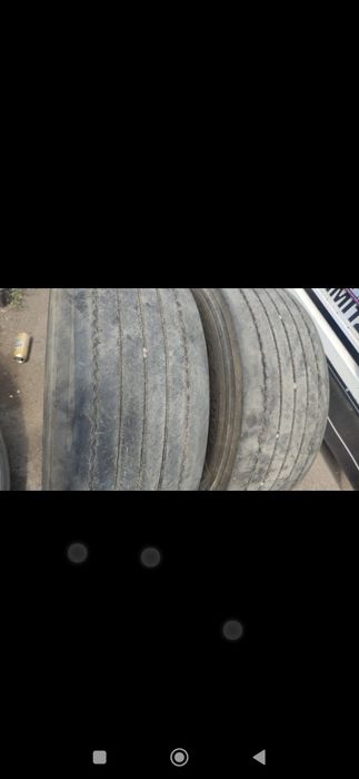 Шины фура передние