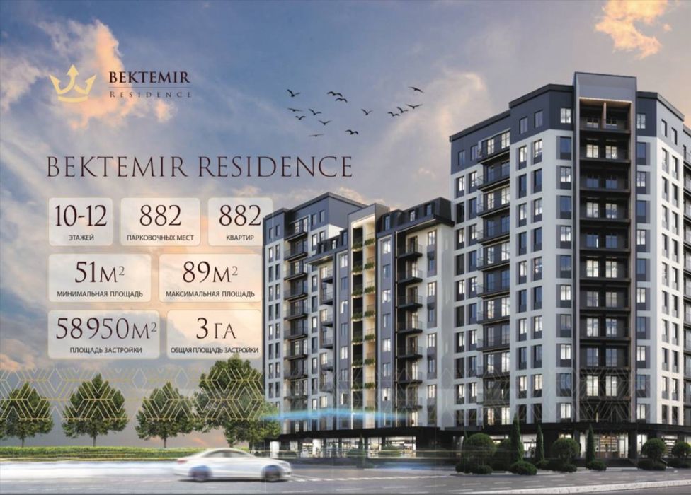 ЖК Bektemir residence, Бектемир, Ориентир РОВД