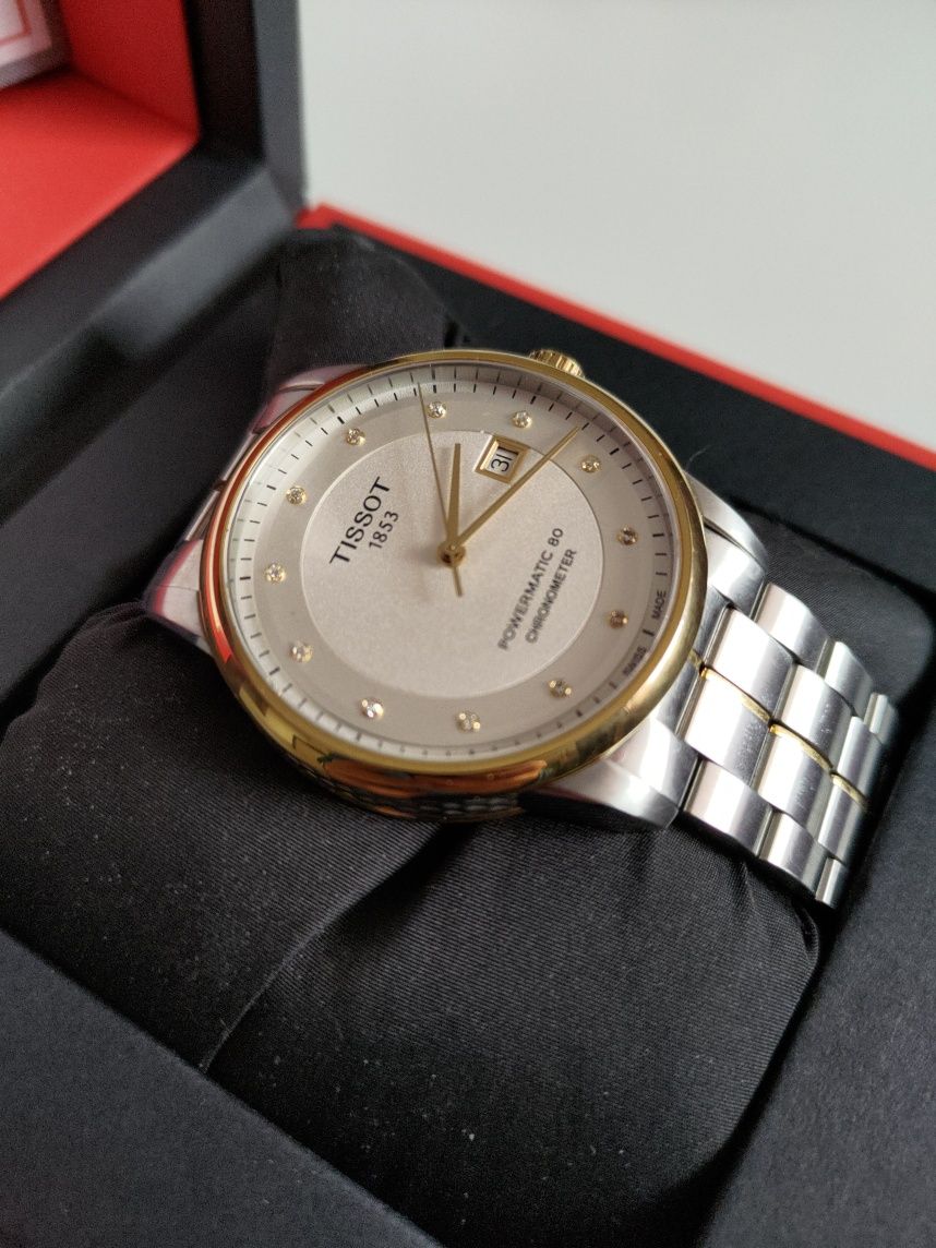 Tissot Luxury Automatic Fara schimburi