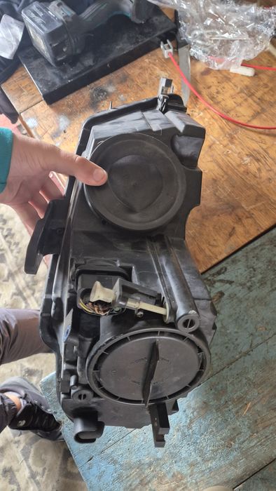 Оригинален Ляв Фар за Ауди А3 8P Фейс 2008- 2012г