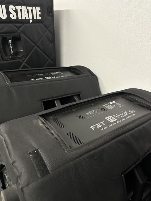 Fbt himaxx 60 in stare impecabila in Garantie (4buc)(dynacord xa 2 )