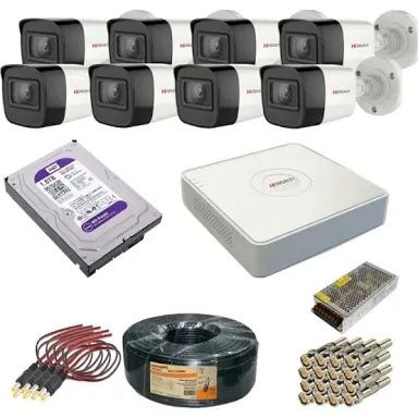 установка видеонаблюдения