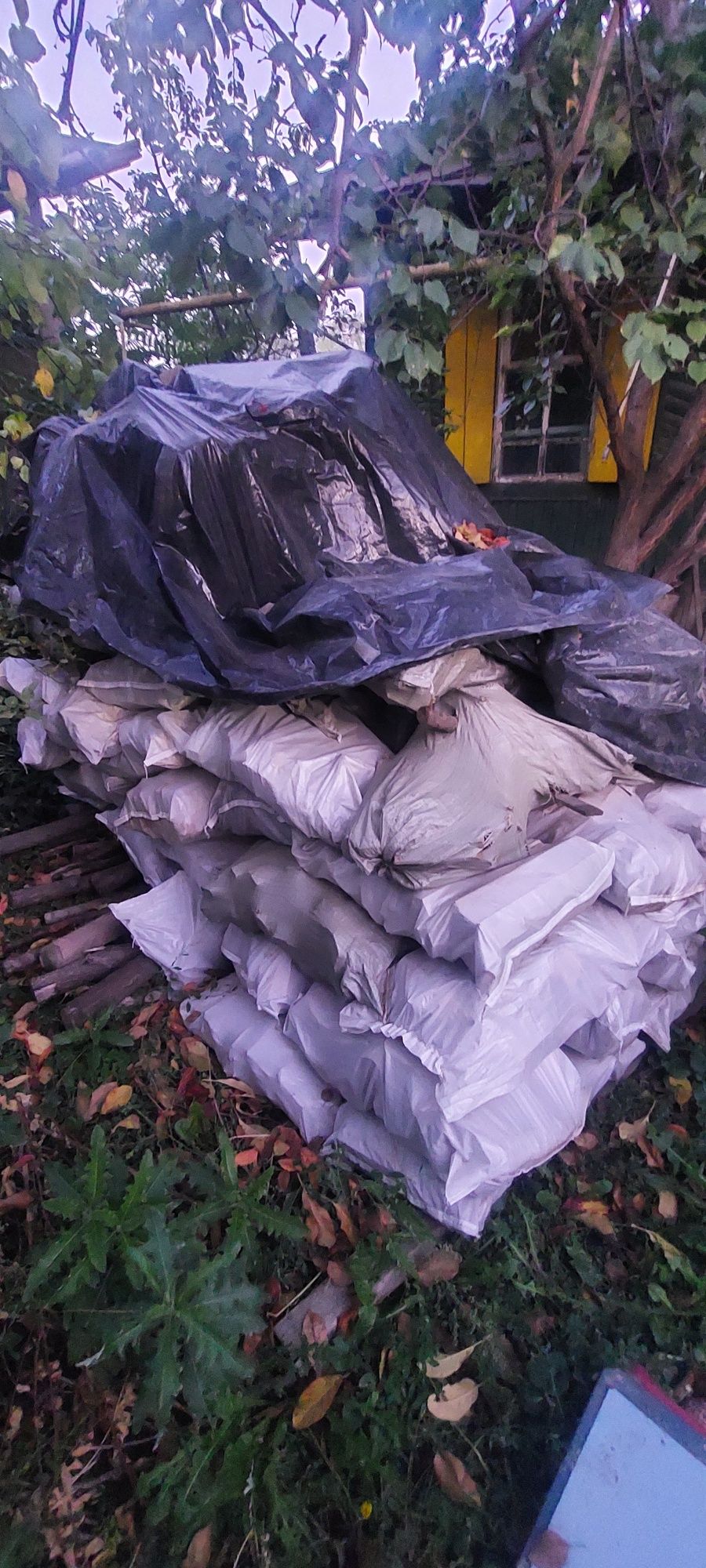 Дрова в мешках 1 газель